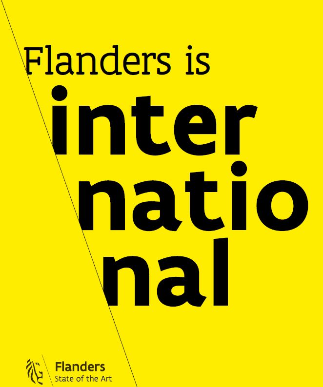 "Flanders is International" Brochure has been Published with a Chapter Dedicated to Tourism