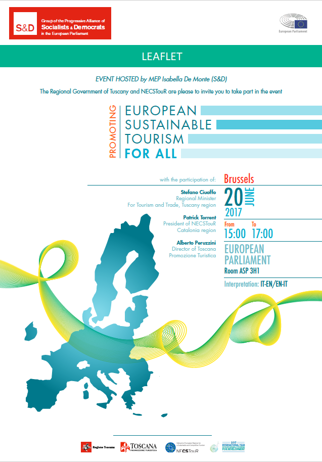 "Promoting European Sustainable Tourism for All" at the European Parliament