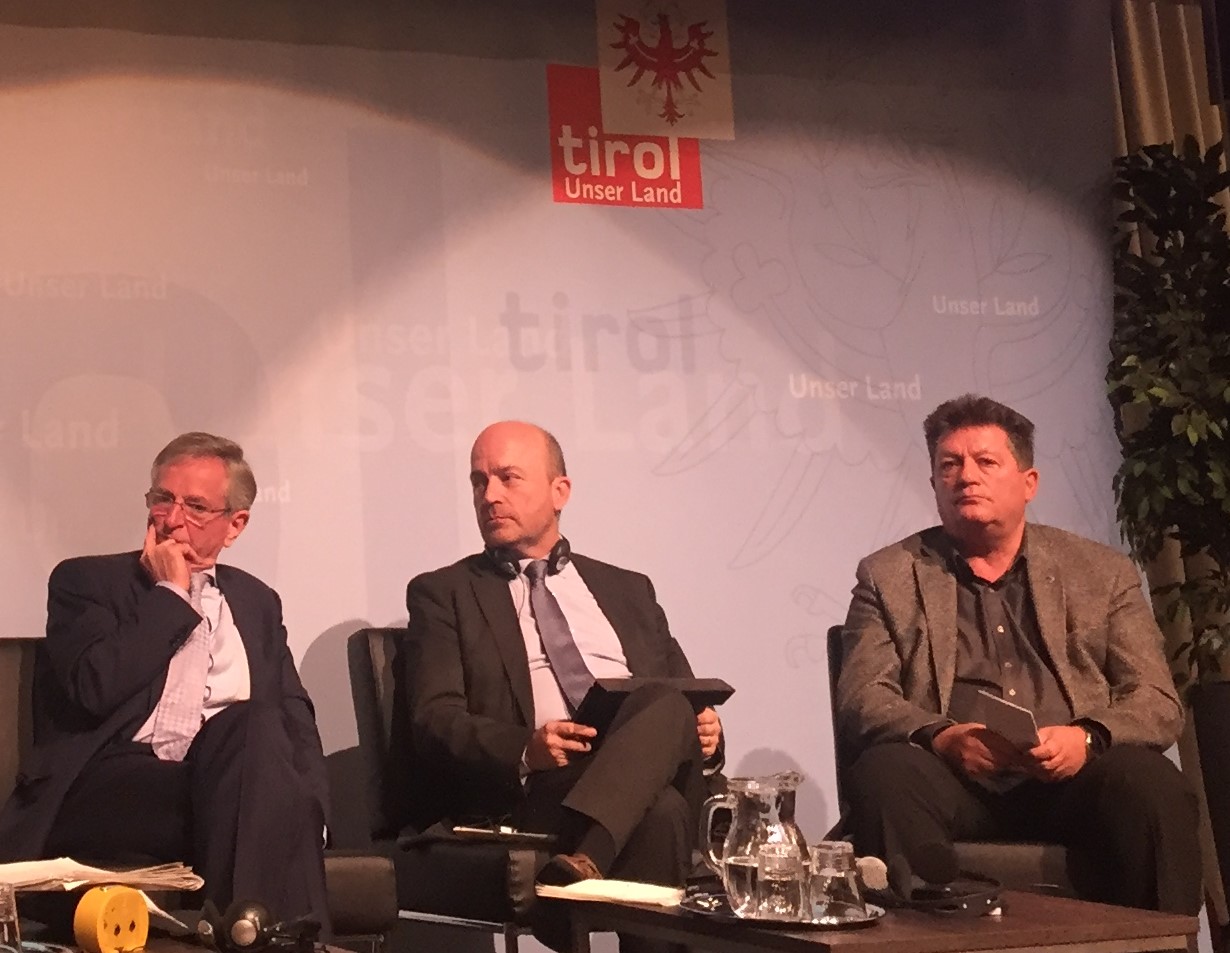 NECSTouR President calls for a European Tourism Strategy at the Tourism High-level Conference in Tirol