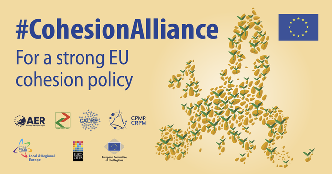 NECSTouR is now part of the #CohesionAlliance