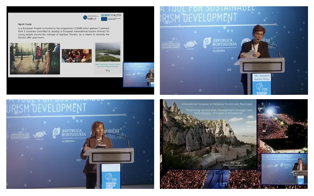 The Spirit Youth Project presented in Fatima as a good example of Regional Sustainable Religious Tourism Development