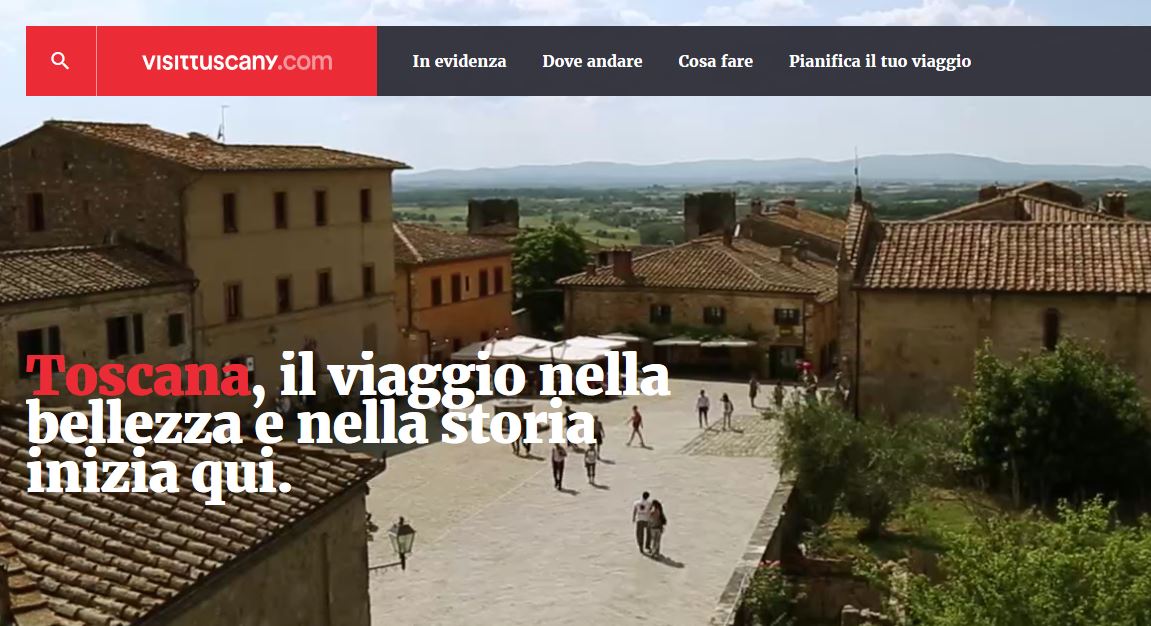 Visittuscany.com: The new Website of Tuscany Region for Tourism Promotion is now online!