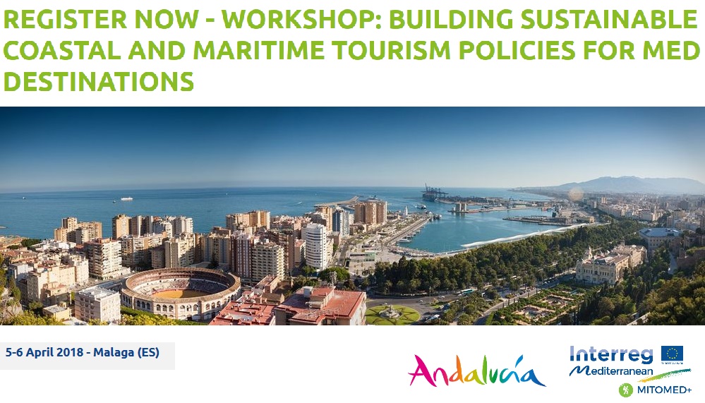 Workshop: "Building Sustainable Coastal and Maritime Tourism Policies for Med Destinations"