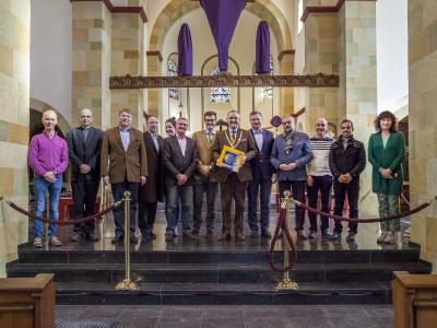 In de voetsporen van Sint Jacob  European Federation of Saint James Way ontdekt religieus Zuid-Limburg