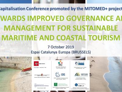 MITOMED+ Capitalisation Conference - "Towards Improved Governance and Management for Sustainable M&amp;C Tourism"