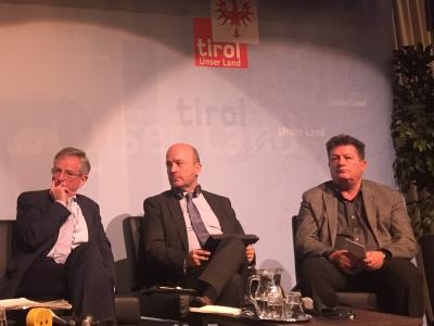 NECSTouR President calls for a European Tourism Strategy at the Tourism High-level Conference in Tirol