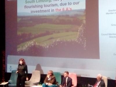 NECSTouR and South Limburg presented their 6 A's for a Sustainable Tourism at the European Tourism Forum 2017