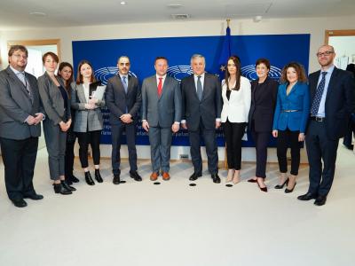 The Manifesto Tourism Legacy Paper Presented to the President of the European Parliament