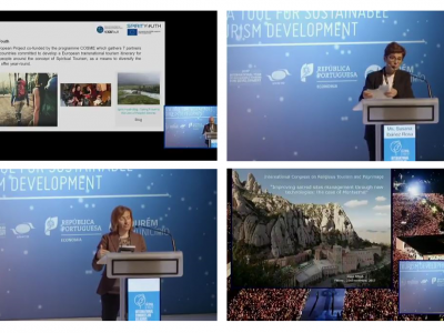 The Spirit Youth Project presented in Fatima as a good example of Regional Sustainable Religious Tourism Development