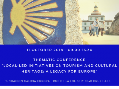 Thematic Conference "Local-Led Initiatives on Tourism and Cultural Heritage: a Legacy for Europe"