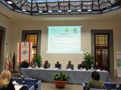 Third Project Meeting of MITOMED+ in Florence: Informed Decision Making in Sustainable Development of Tourism