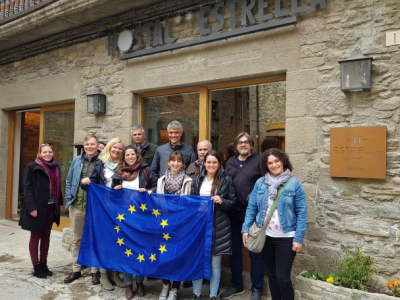 Creation of a transnational route with 10 European charming villages