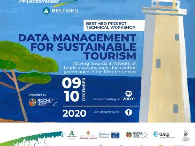 BEST MED: Data Management for Sustainable Tourism